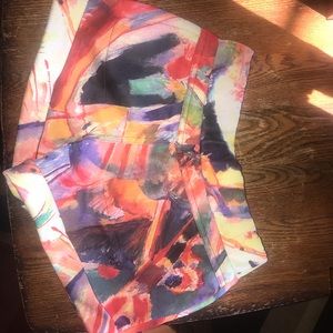 Multicolored shorts
